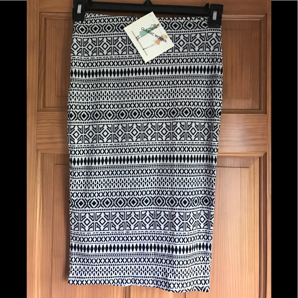 Capella Apparel pencil skirt NWT